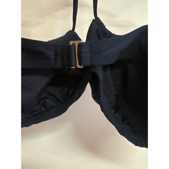 Time And Tru Womens Solid Keyhole Plus Top With Adjustable Straps & Back Closure - Picture 3 of 9